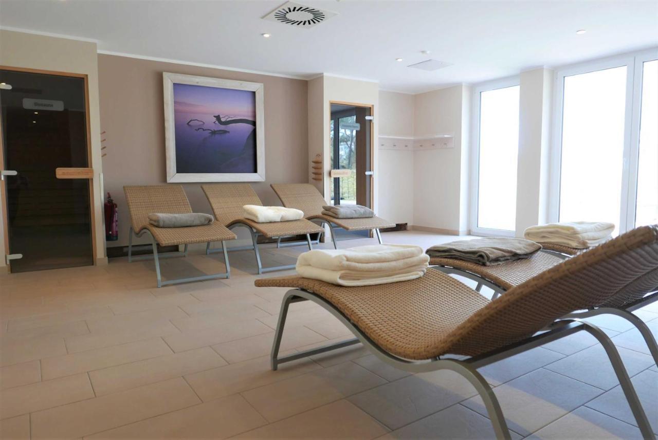 Haus Meeresblick Fewo Duenenzauber Baabe Extérieur photo